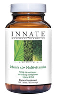 INNATE Response Formulas Mens 40+ Multivitamins With 22 Nutrients 120 Tablets