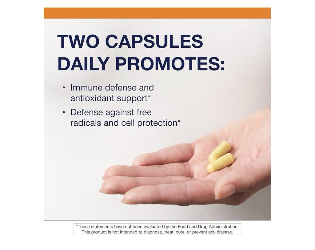 Metagenics Immune Active Immunity Glutathione Production Antioxidant 60 Capsules