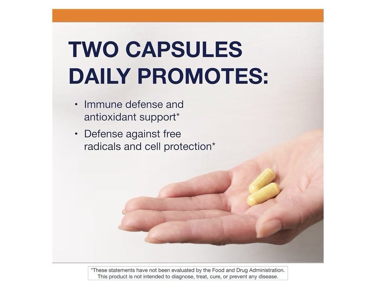 Metagenics Immune Active Immunity Glutathione Production Antioxidant 60 Capsules