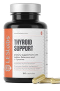 LES Labs Thyroid Support Metabolic Health Thyroid Hormone Focus Energy 60capsule