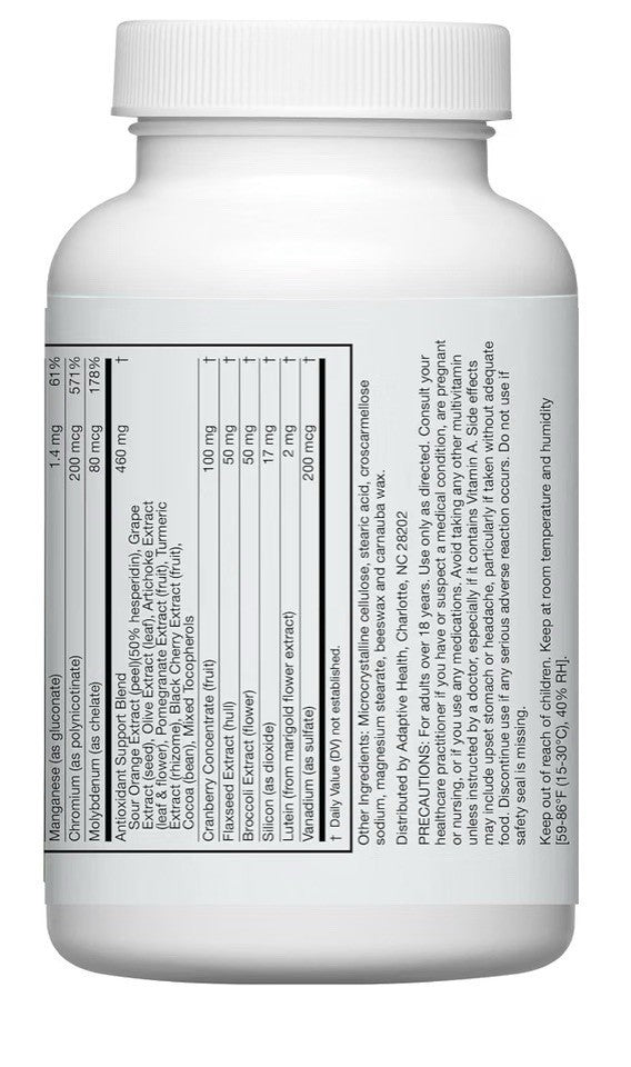 Instaflex Multivitamin Complete Nutrition Mobility Bone Health Antioxidant 90Tab