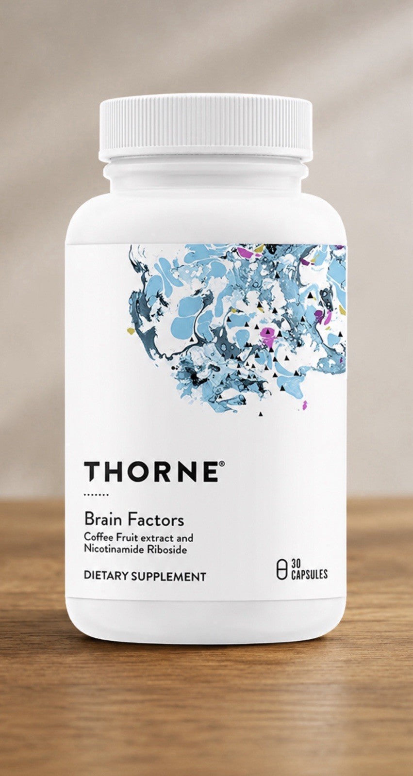 THORNE Brain Factors Dietary Supplement 30 Capsules Dietary Supplement