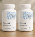 2 Pack Thorne Iron Bisglycinate Dietary Supplement 60 Capsules Each Pack