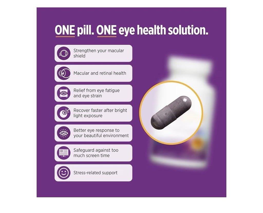 Doctor’s Preferred OcuGold Eye Vitamins Macular Health Sharper Vision 2 Pack