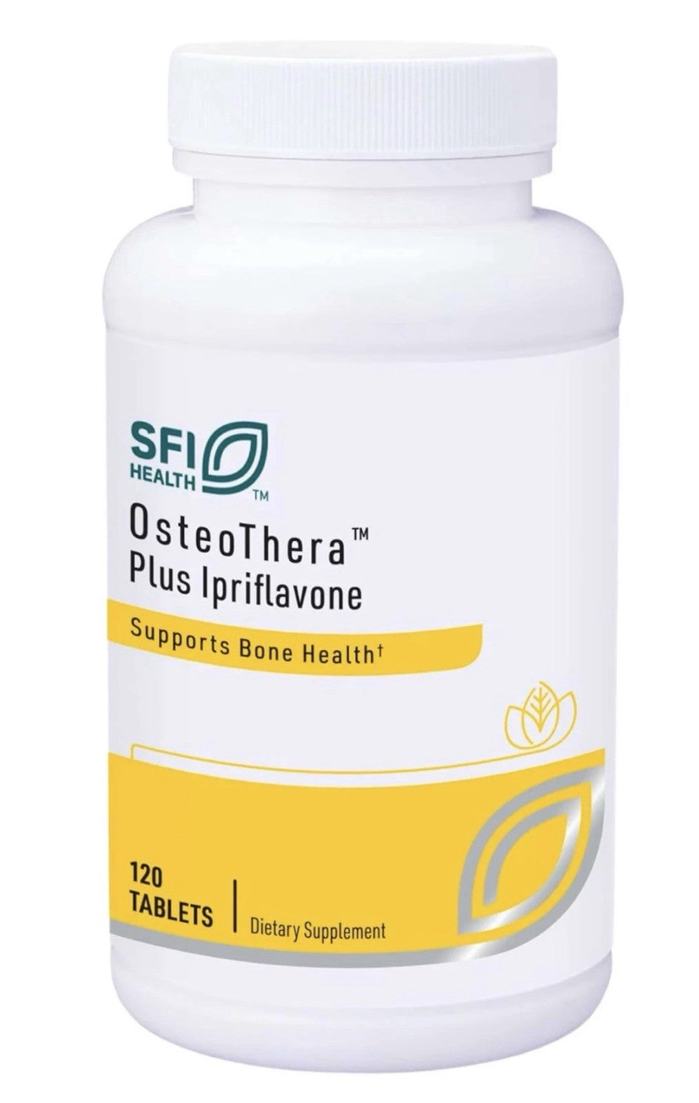 SFI Health Osteothera Plus Ipriflavone Supports None Health 120 Tablets