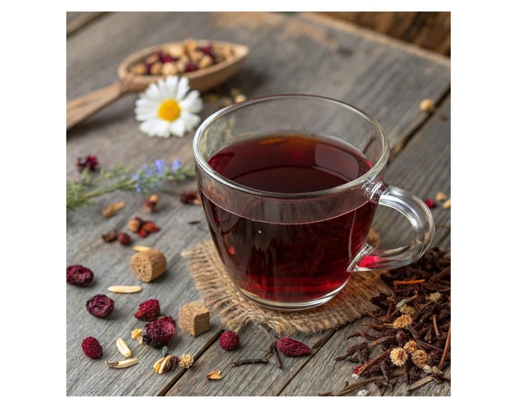 75 Teabag  Beleeplanner Ginseng Five Treasures Kidney Detox Herbal 7 Ingredients