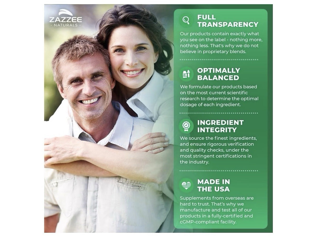 Zazzee OSHA Root Extract healthy Immune Lung Function 4 Month Supply 120 Capsule