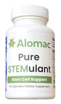 Alomac Pure STEMulant stem Cell Support (Aloe macroclada) 60 Capsules
