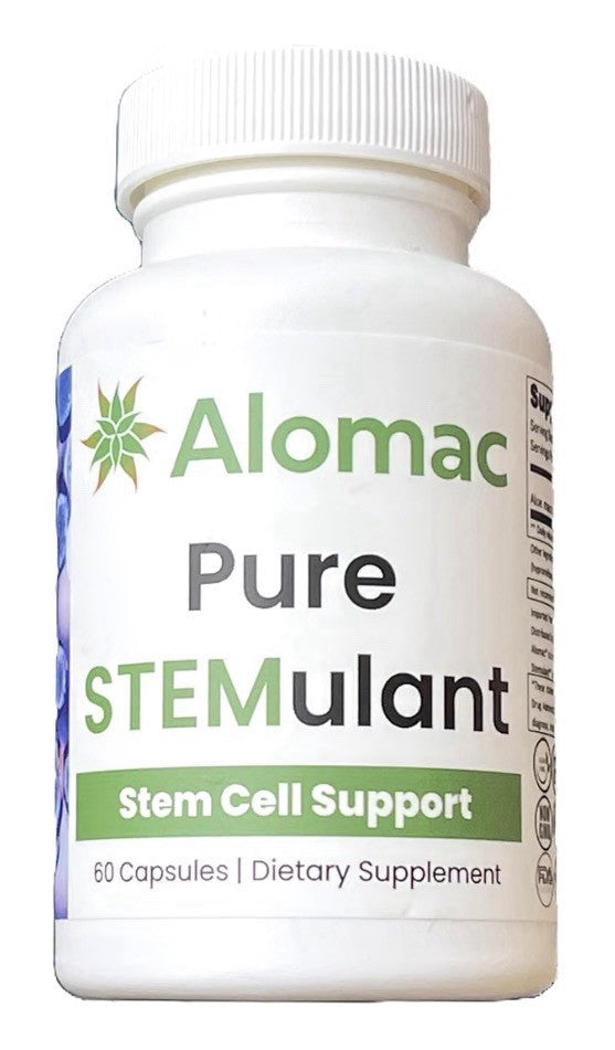 Alomac Pure STEMulant stem Cell Support (Aloe macroclada) 60 Capsules