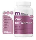 Micro Ingredients Zinc for Women 12-in-1 Clean Ingredients 240 Capsules