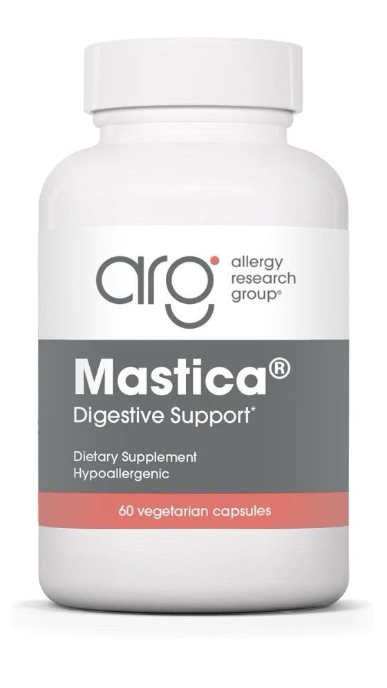 Allergy Research Group ARG Mastica Digestive Support Hypoallergenic 60 Capsules