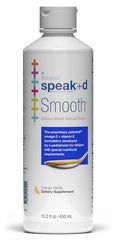 Lifetrients Speak + D Smooth Omega-3 + Vitamin E Vitamin D3 For Children 15.2oz