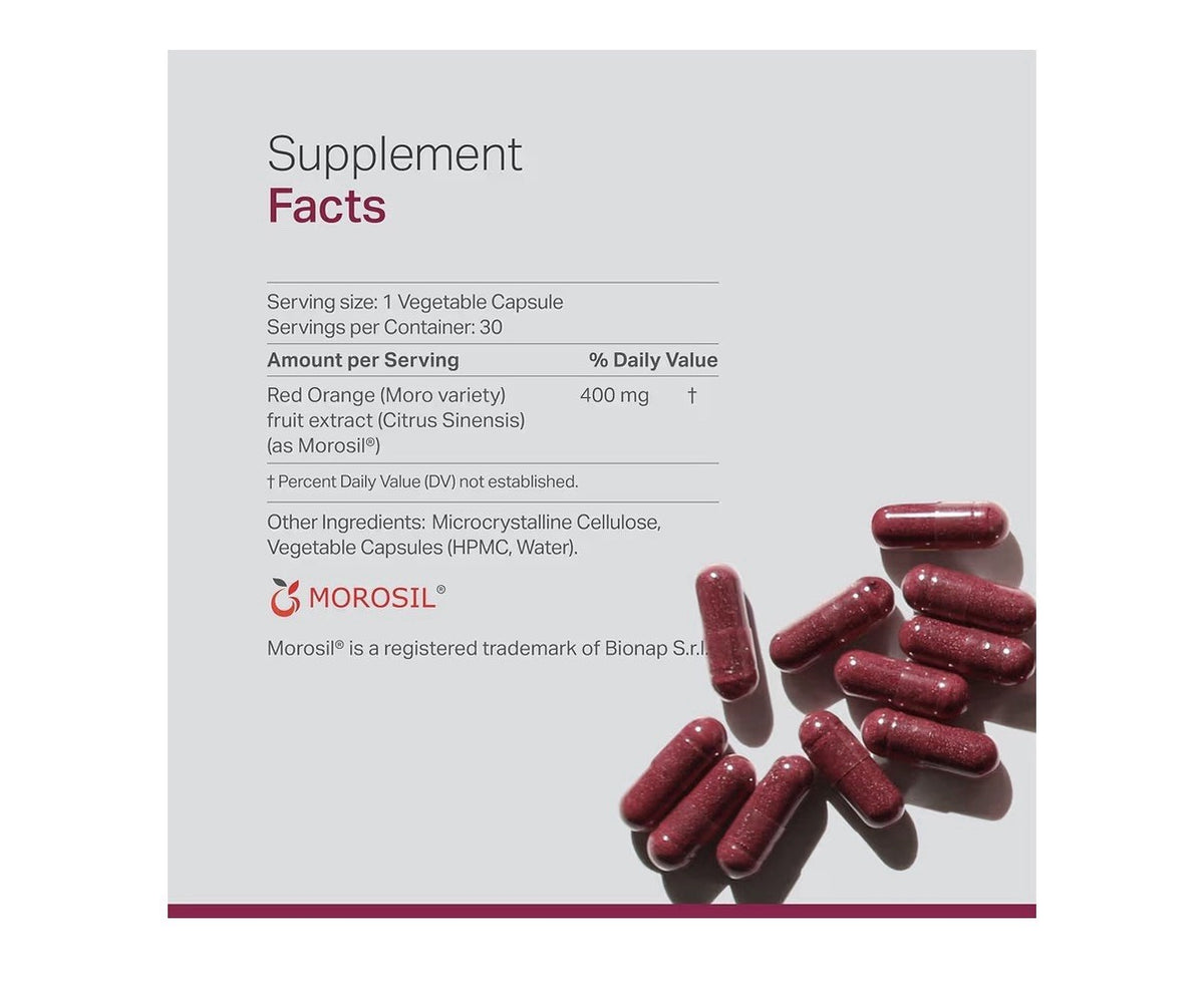 Anew Vitaㅤ Morosil Moro Red Orange Fruit Extract Antioxidant for Men, Women 60ca