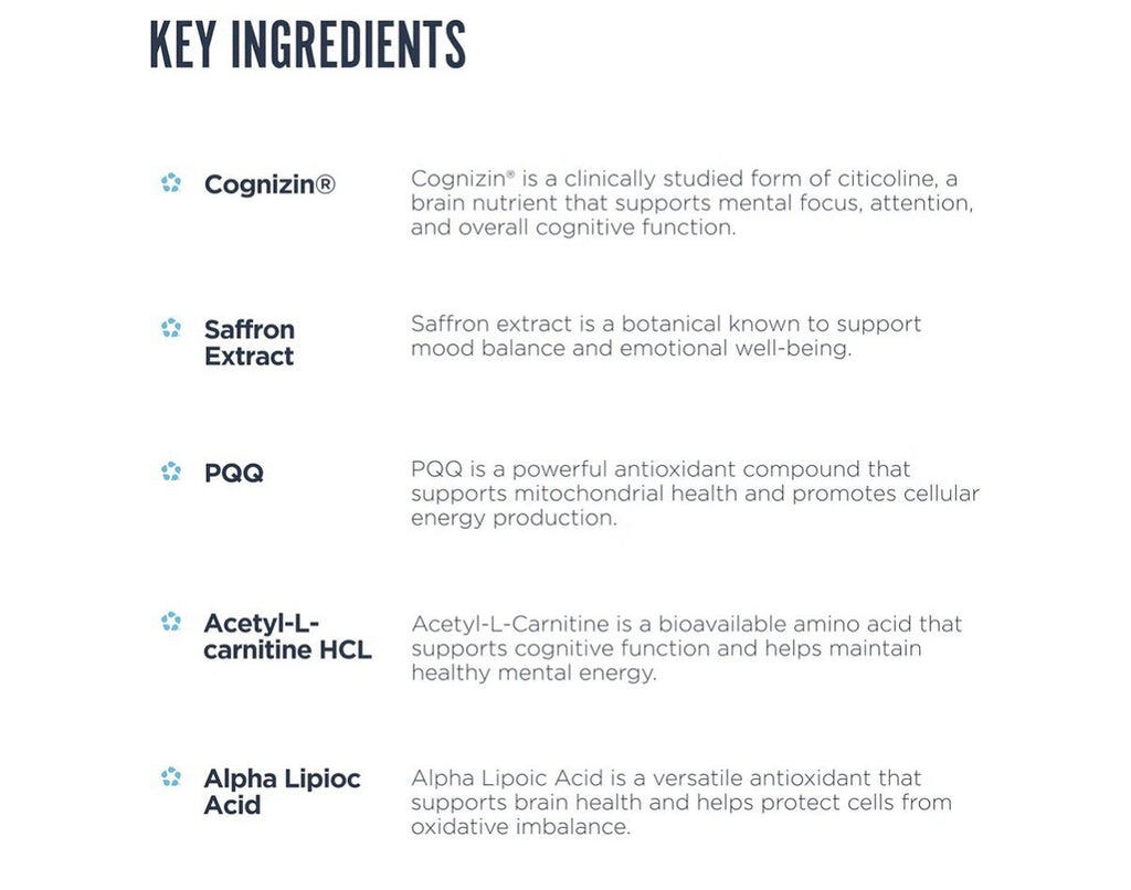 Revive Brain for Nootropic Support For Cognitive Health Memory Motivation 150cap