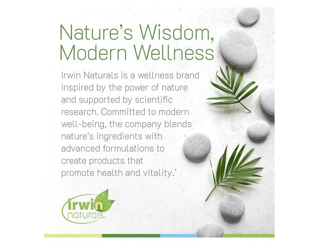 Irwin Naturals Men's Living Green Liquid Gel Multi Multivitamin 3 Pack Softgels