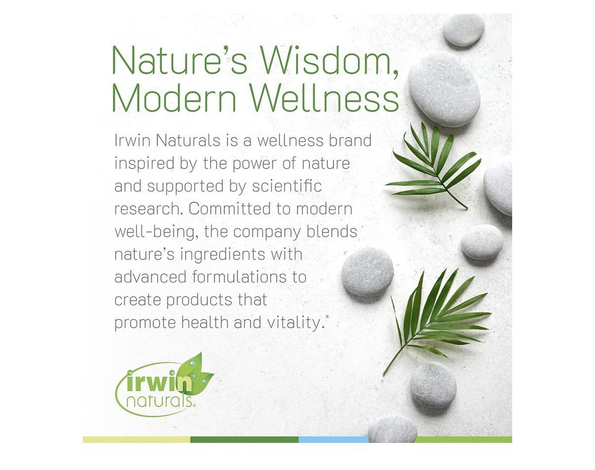 Irwin Naturals Men's Living Green Liquid Gel Multi Multivitamin 3 Pack Softgels