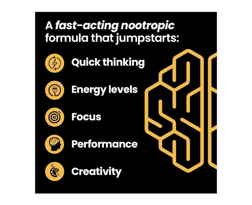 LifeSeasons NeuroQ Quick Thinking Supplement Boosts Alertness Mental Focus 60Ca