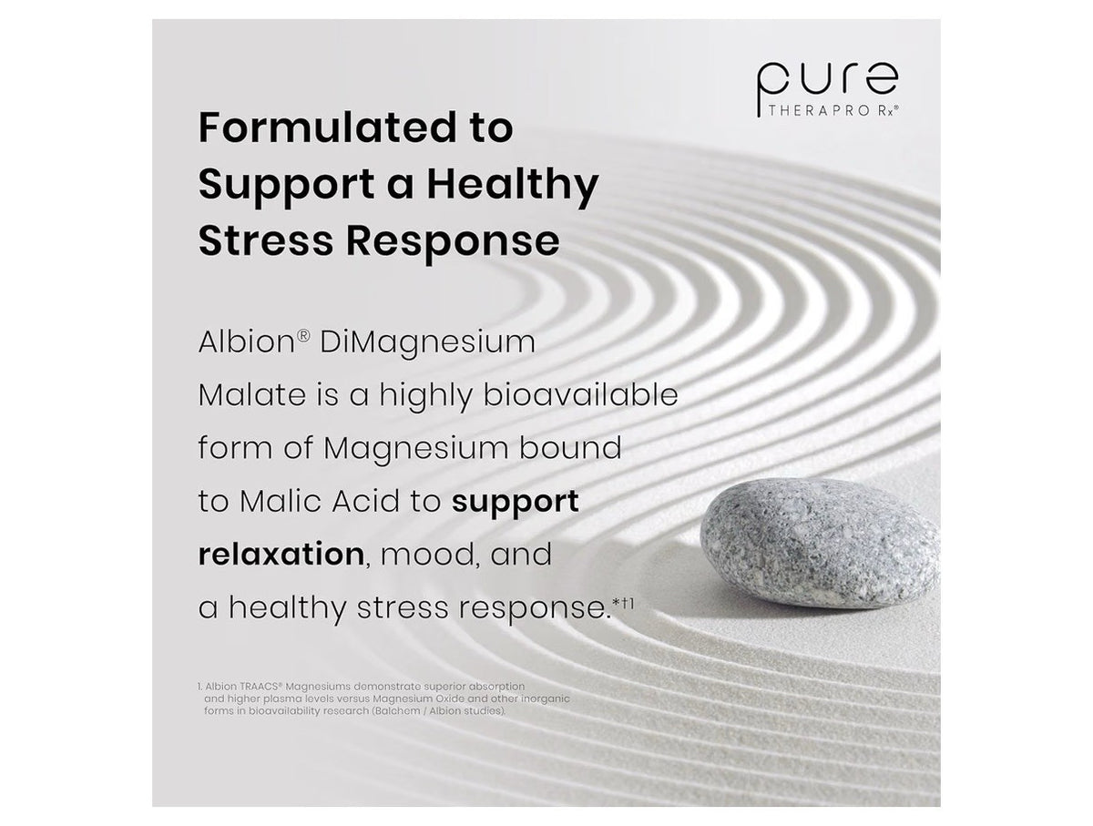 Pure Therapro Rx Just Relax Powder Promotes a Calm State of Body & Mind Cherry