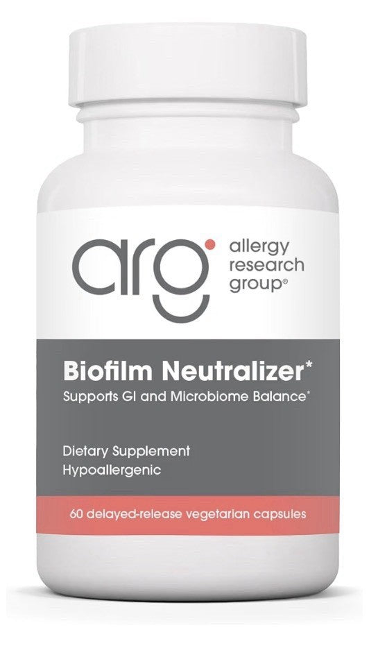 ARG Biofilm Neutralizer Supports GI and Microbiome Balance Immune Digestive 60ca