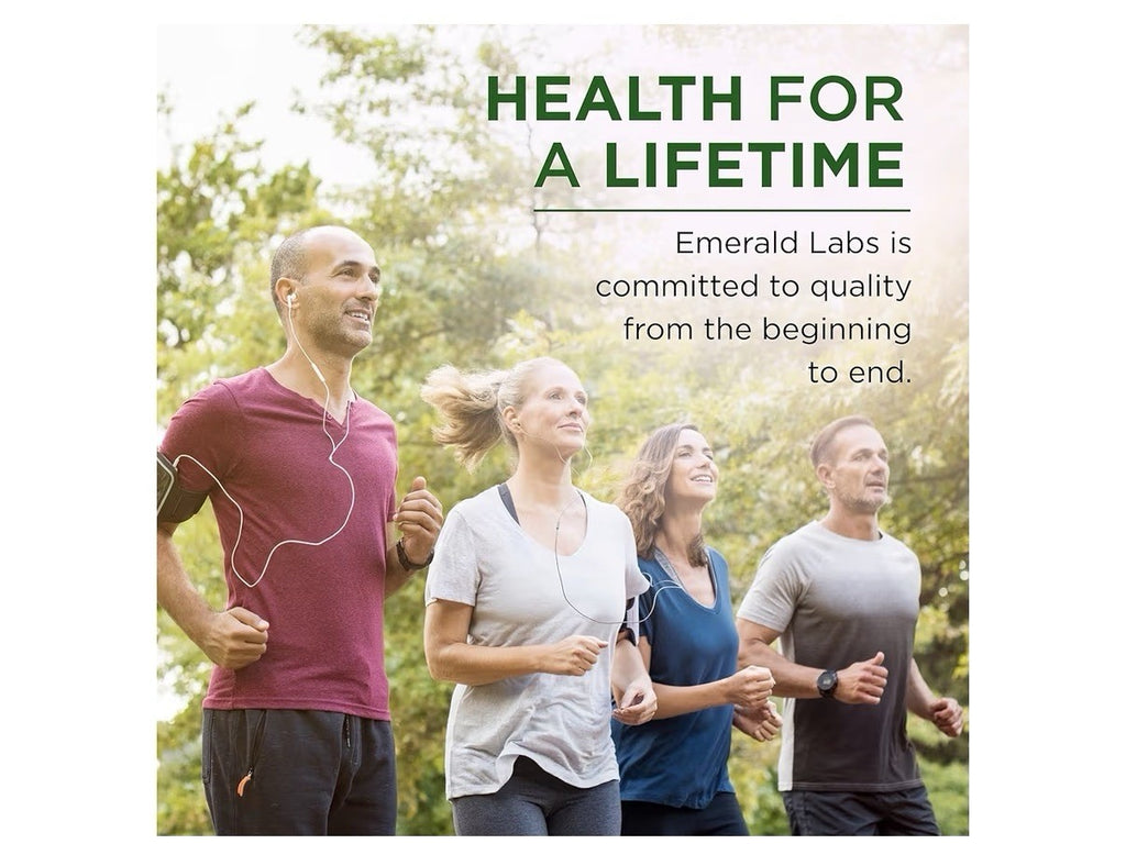 EMERALD LABS Complete 1-Daily Multi Complete Multivitamin Women & Men 30capsules