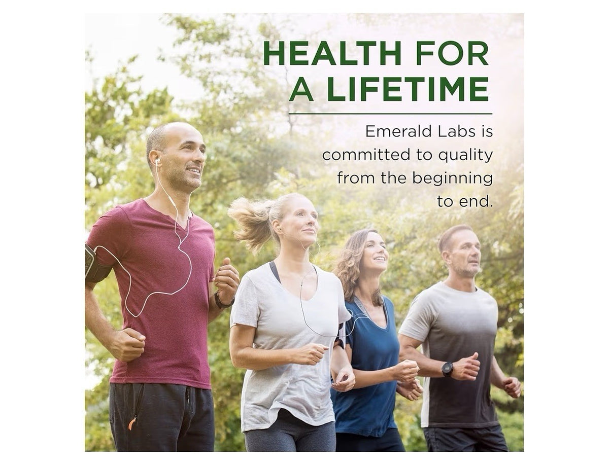 EMERALD LABS Complete 1-Daily Multi Complete Multivitamin Women & Men 30capsules