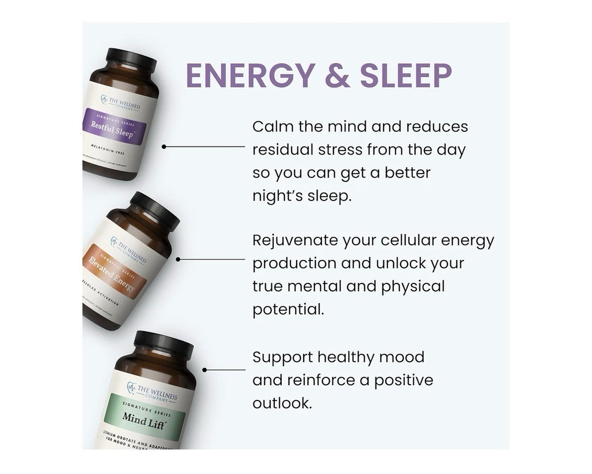 Mind Lift Mood Boost Mental Focus Cognitive Defense Mood & Neuro Support 120caps