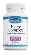 Euromedica Nerve Complex Supports Healthy Nerve Function Boswellia 60 Capsules