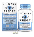 Viteyes AREDS 2 Advanced Based Formula Eye Macular Vision Health Support 60 caps
