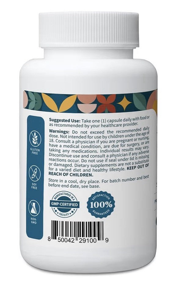 Pattern Wellness Vitamin K2 & D3 Heart Blood Circulation Bone Support 3 Pack