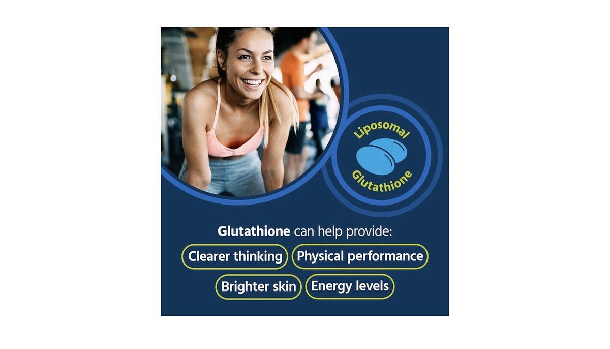 Core Med Science Liposomal Glutathione Supplement Liver Skin Brain Health 60sgel