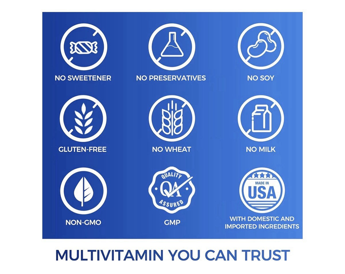 Vitamin World Ultra 360 Men’s Multi 50 Plus Multivitamin For Men 180 Capsules