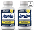 SUPER BETA PROSTATE With Beta-Sitosterol Vitamin D3 Prostate Health Men 2 Pack