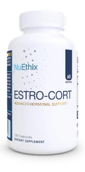 NuEthix Estro-Cort Advanced Hormonal Support Dietary Support 60 Capsules
