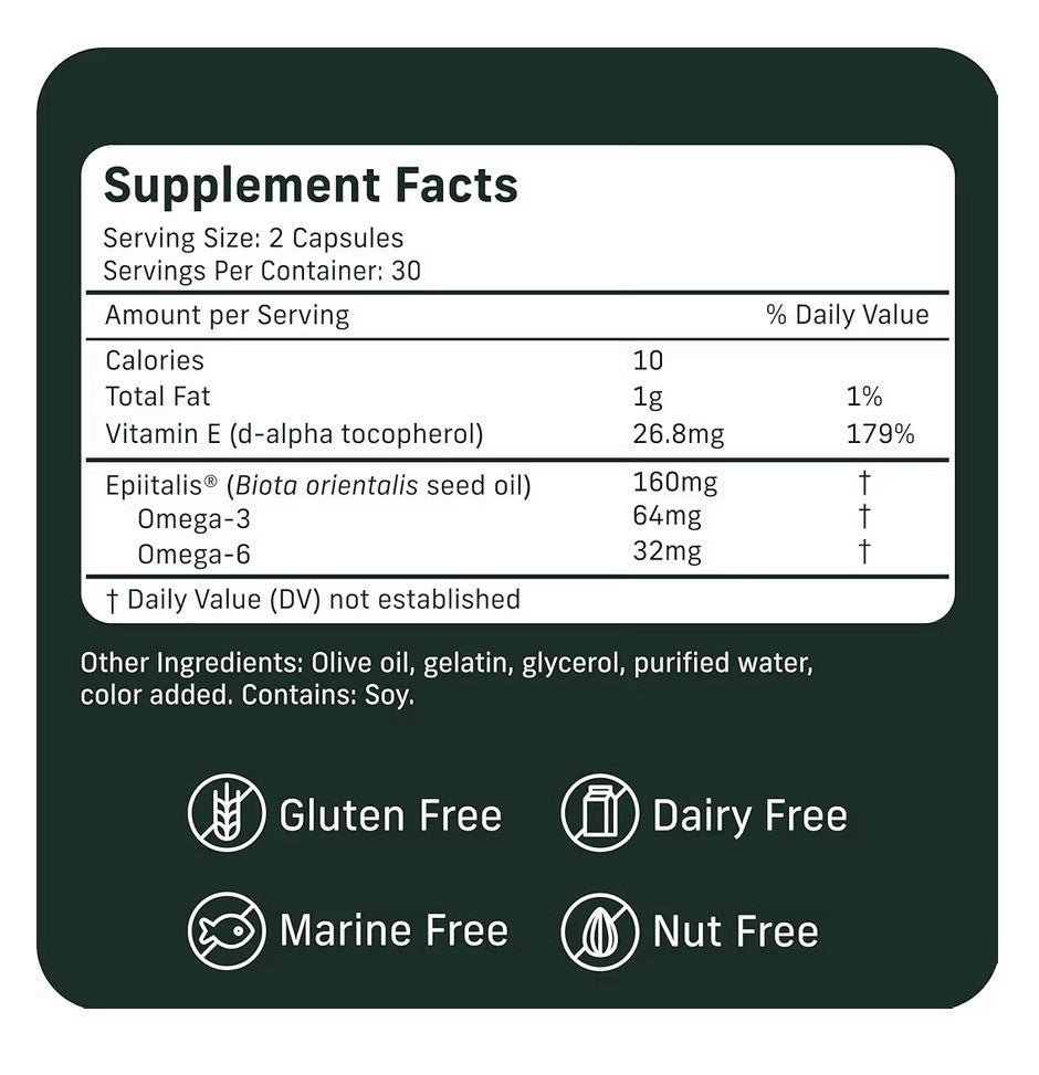 epijoint Joint Support Support Mobility Osteoarthritis Reduce Inflammation 60cap