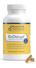 Researched Nutritionals BioDisrupt Comprehensive Microbial Support 120 Capsules