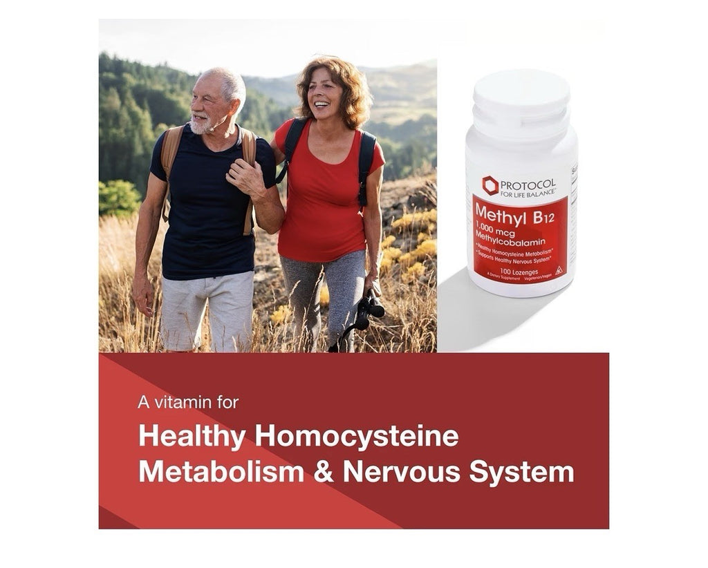PROTOCOL FOR LIFE BALANCE Methyl B12 1,000 mcg Methylcobalamin 100 Lozenges