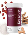 Rejuveen Uflora Vaginal Probiotics Women Support Vaginal Health Moisturizer 60ca