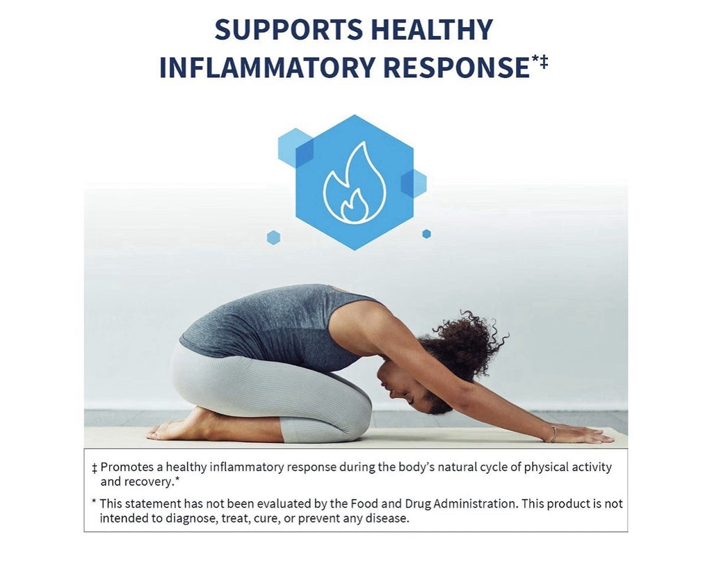 SFI Health Inflathera Advanced Botanical Formula Inflammation Response 60Capsule