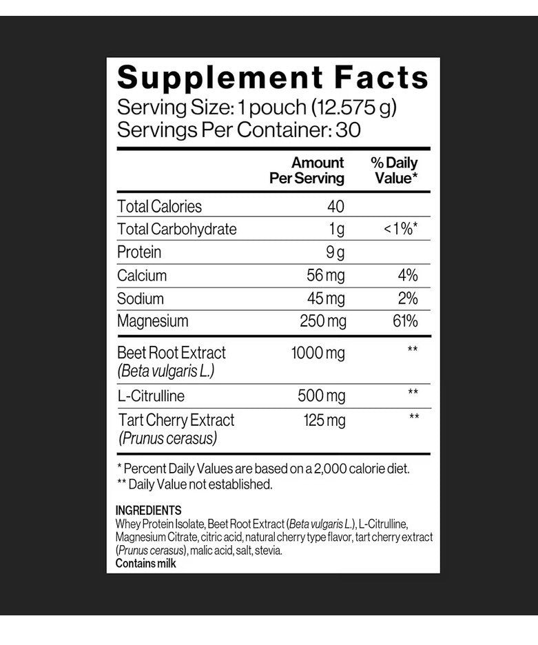 Immunocal Sport Glutathione Precursor Recovery Endurance Performance Support