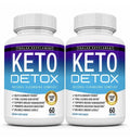 Toplux Keto Detox Total Cleansing Complex 1532 Mg Natural Detox 2 Pack