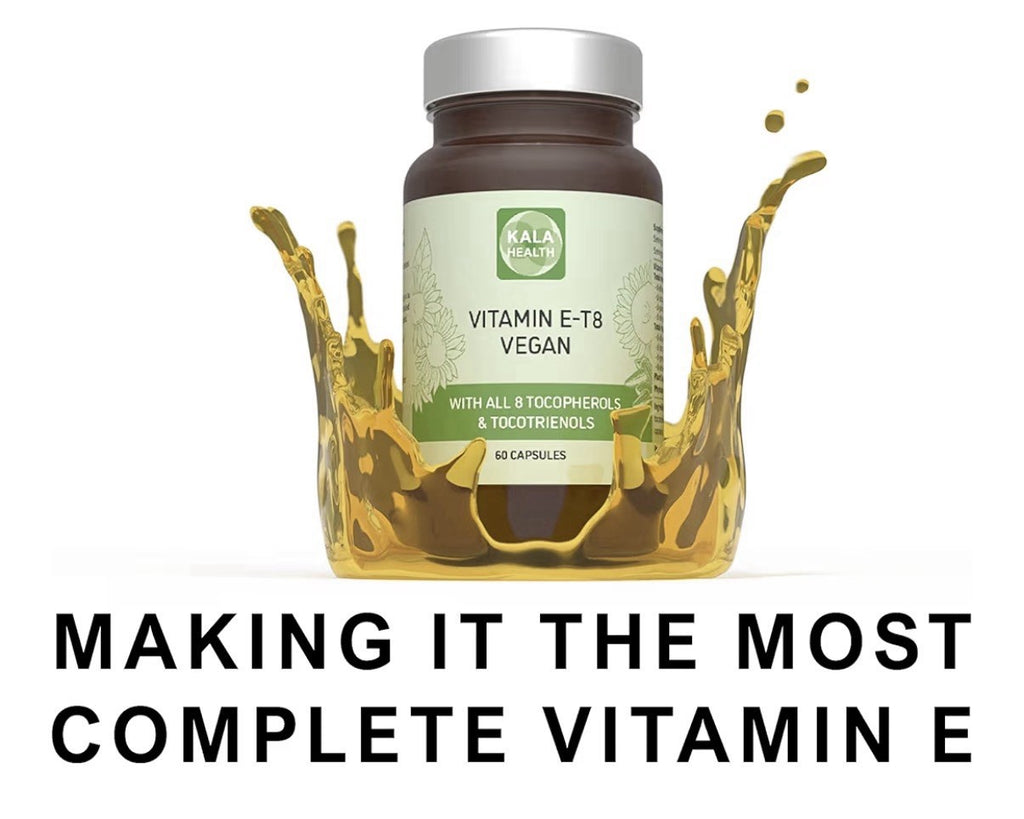 Procapsin Vitamin E-T8 with All 8 Tocopherols and Tocotrienols 60 Capsules