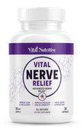 Vital Nutritive Vital Nerve Relief Flow Circulation Vascular Health 30 Capsules