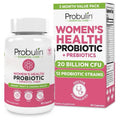 Probulin Womens Probiotic + Prebiotics Urinary Tract & Vaginal Health 90Capsules