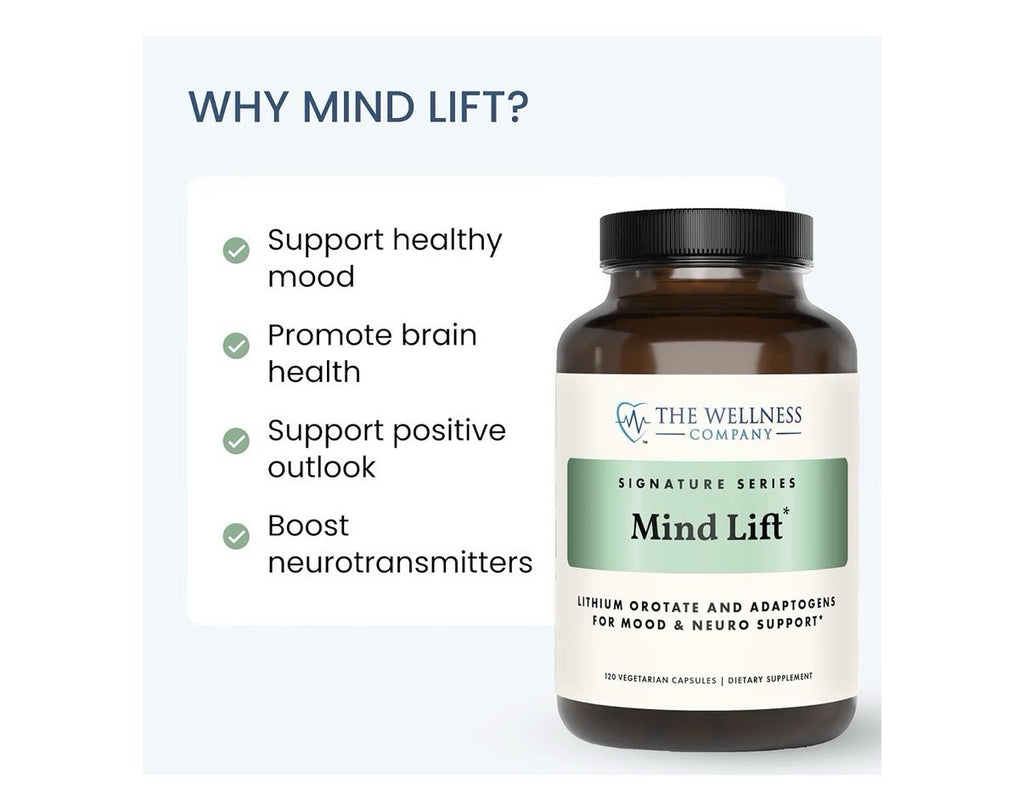 Mind Lift Mood Boost Mental Focus Cognitive Defense Mood & Neuro Support 120caps