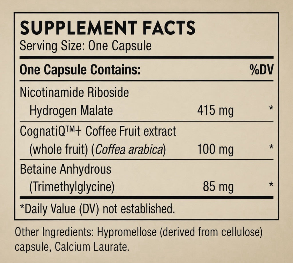 THORNE Brain Factors Dietary Supplement 30 Capsules Dietary Supplement