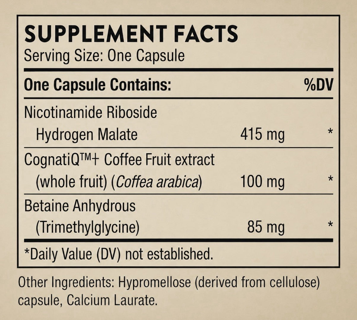 THORNE Brain Factors Dietary Supplement 30 Capsules Dietary Supplement