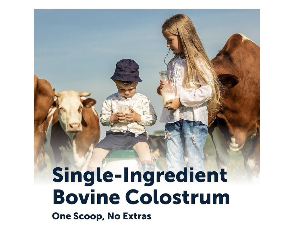 Micro Ingredients Instant Bovine Colostrum Powder Unflavored 8 oz For Women &Men