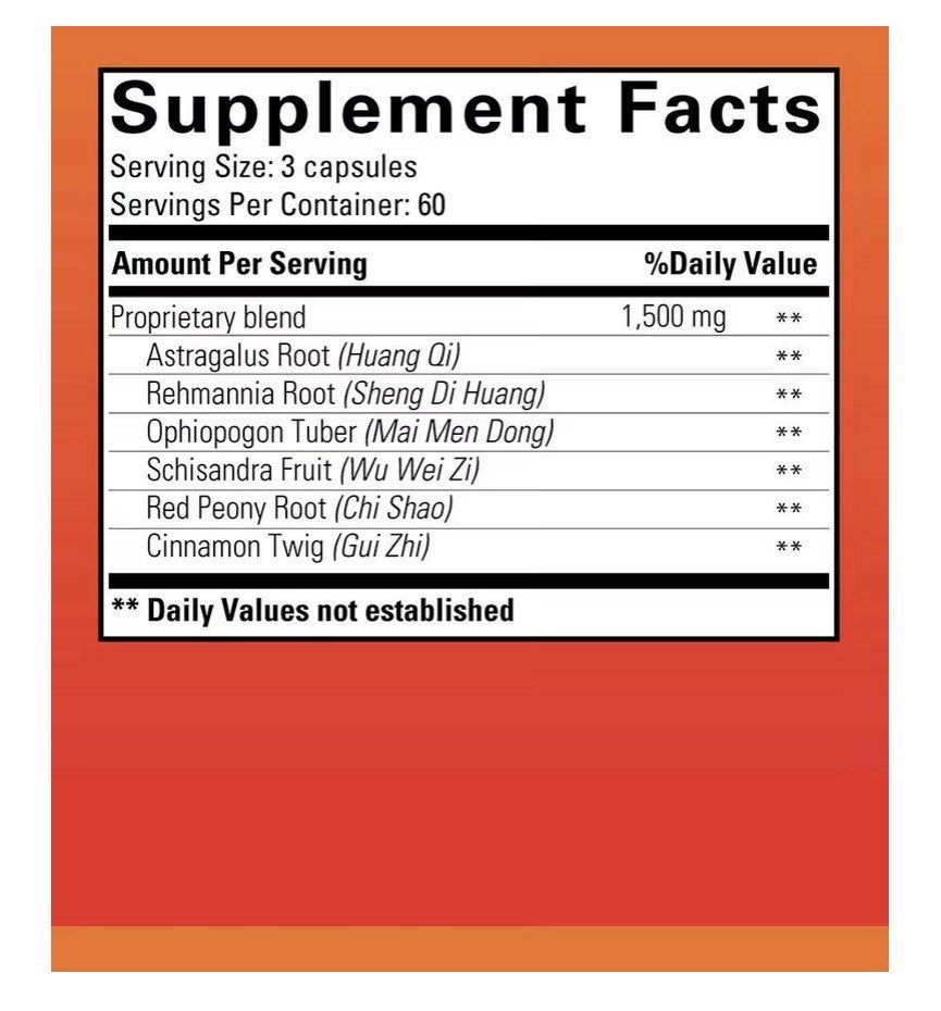 Tango CardioPhase Natural Heart Health Circulation Cardiovascular Support 180cap
