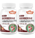 VEV Berberine with Ceylon Cinnamon Turmeric Heart Cardiovascular Support 2 Pack