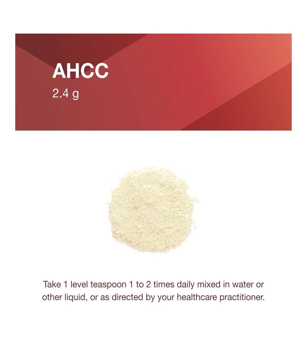 PROTOCOL FOR LIFE BALANCE AHCC Powder Unique Mushroom Extract Immune Support 2oz